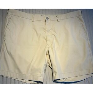 Bonobos Golf Shorts Mens Size 42 Beige 8" Inseam Lightweight Outdoor Casual 42x8